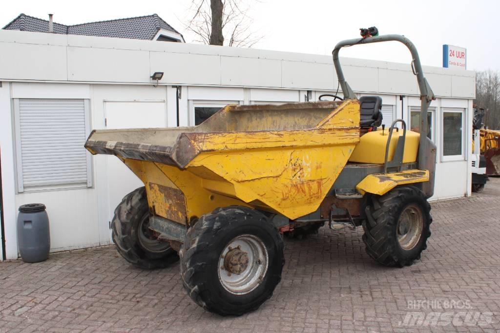 Neuson 6001 Knik dumptrucks