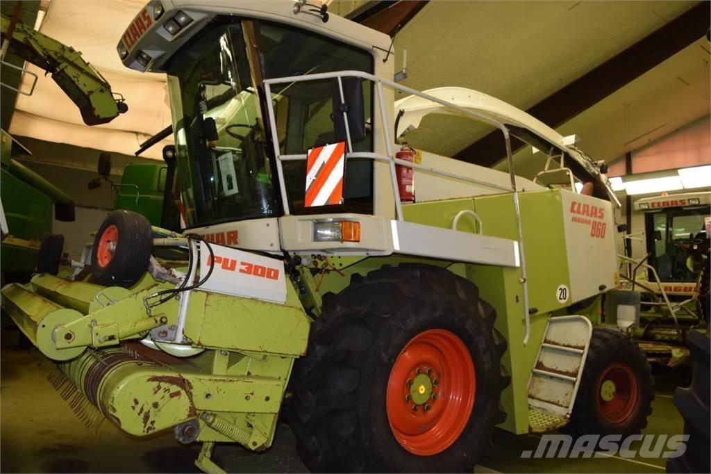 CLAAS Jaguar 860 Zelfrijdende veldhakselaars
