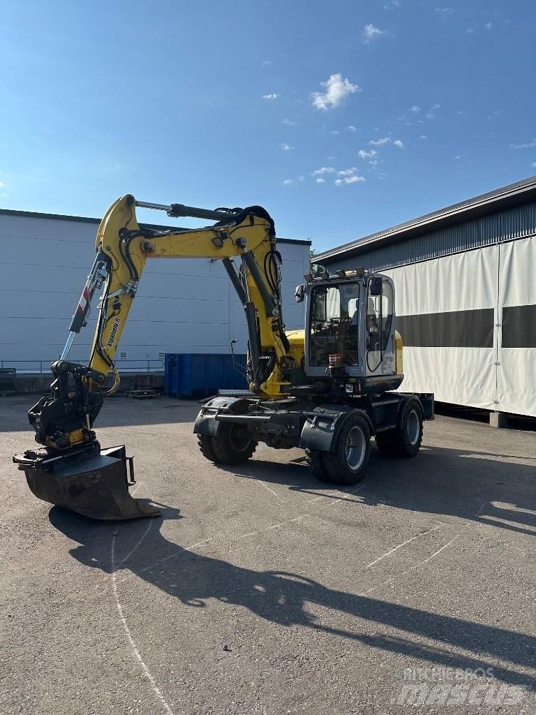 Wacker Neuson EW 100 Wielgraafmachines