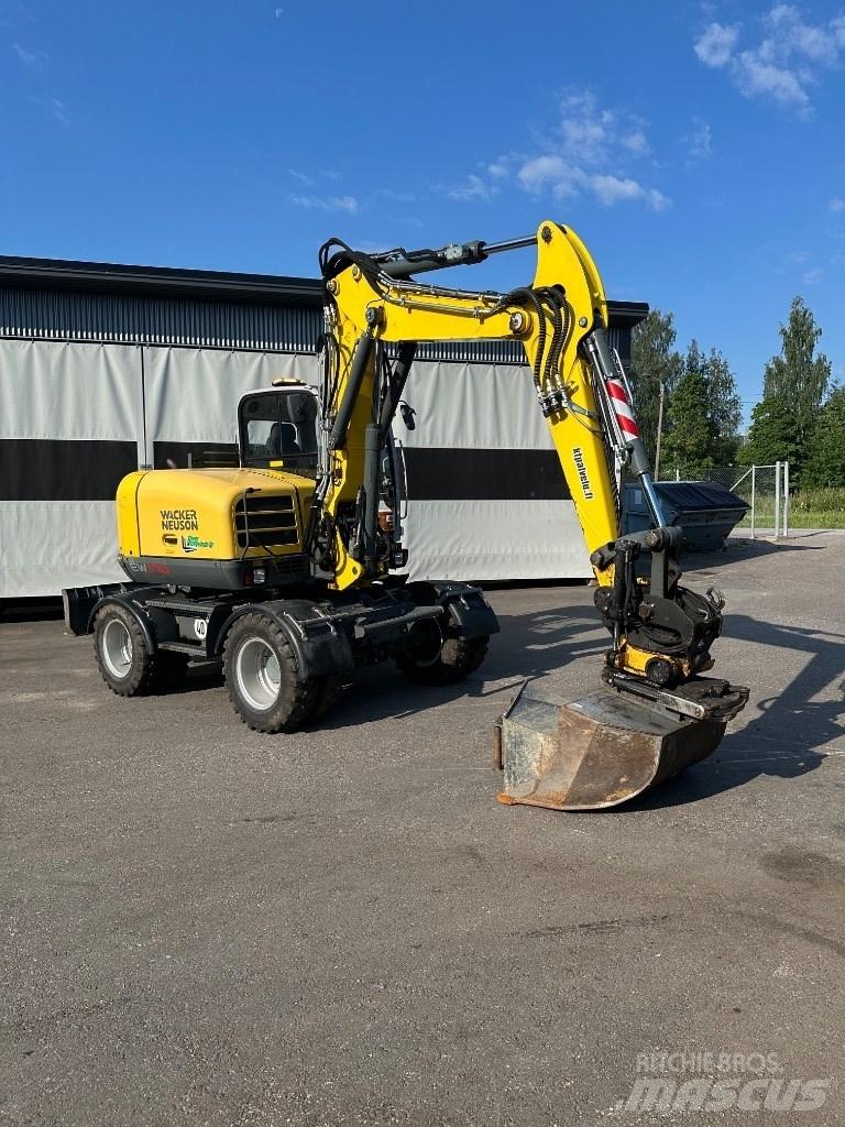 Wacker Neuson EW 100 Wielgraafmachines
