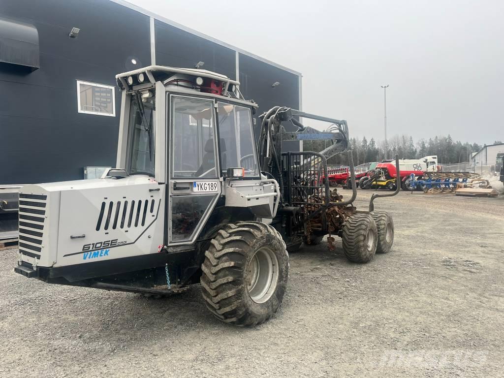 Vimek 610 SE Forwarders