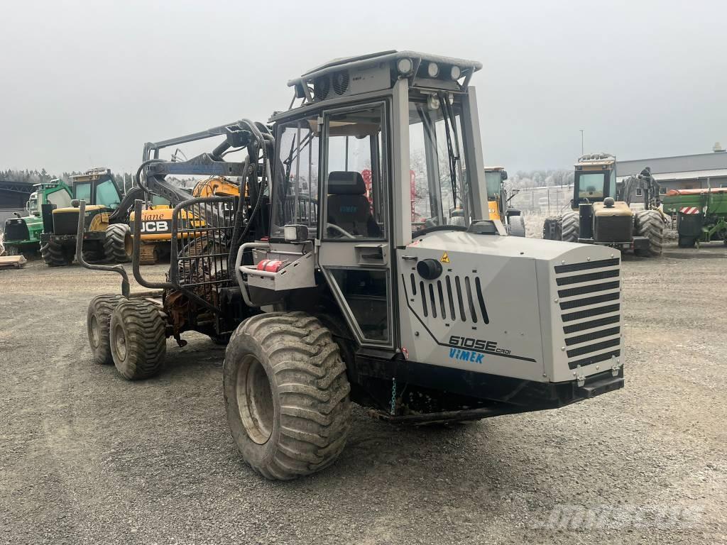 Vimek 610 SE Forwarders