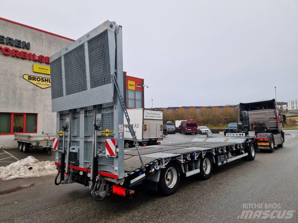 Humbaur HTD308525k Overige aanhangers