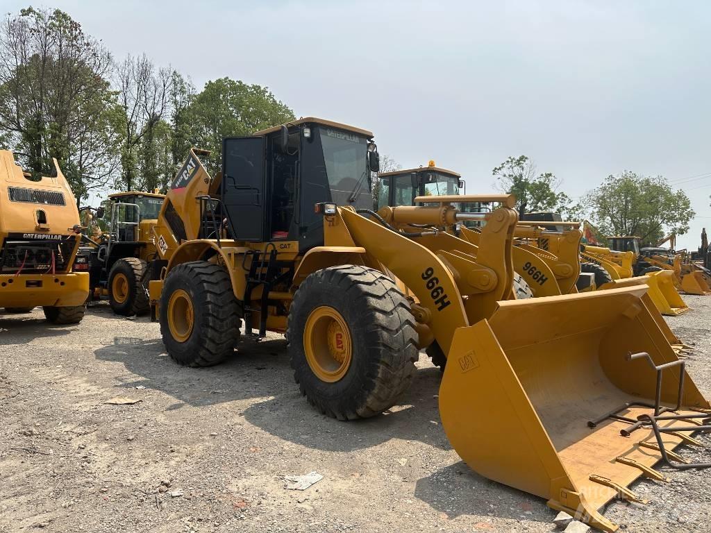 CAT 966H Wielladers