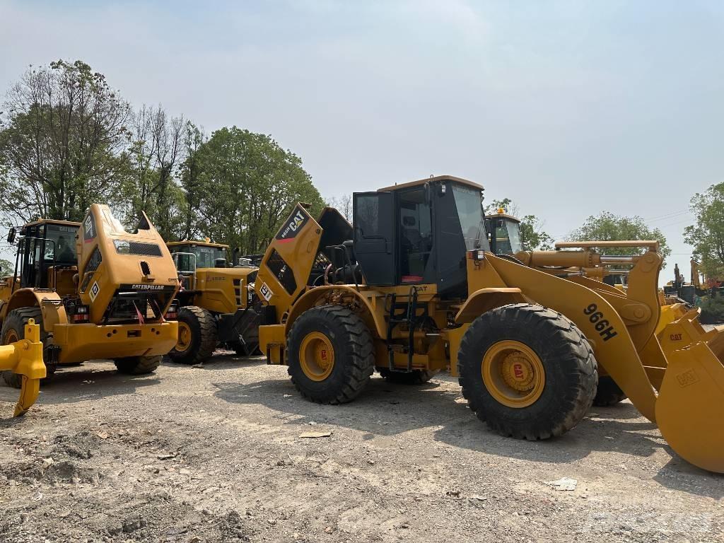 CAT 966H Wielladers
