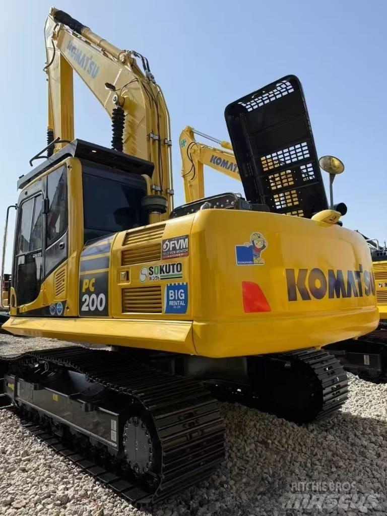 Komatsu 200-8 Rupsgraafmachines