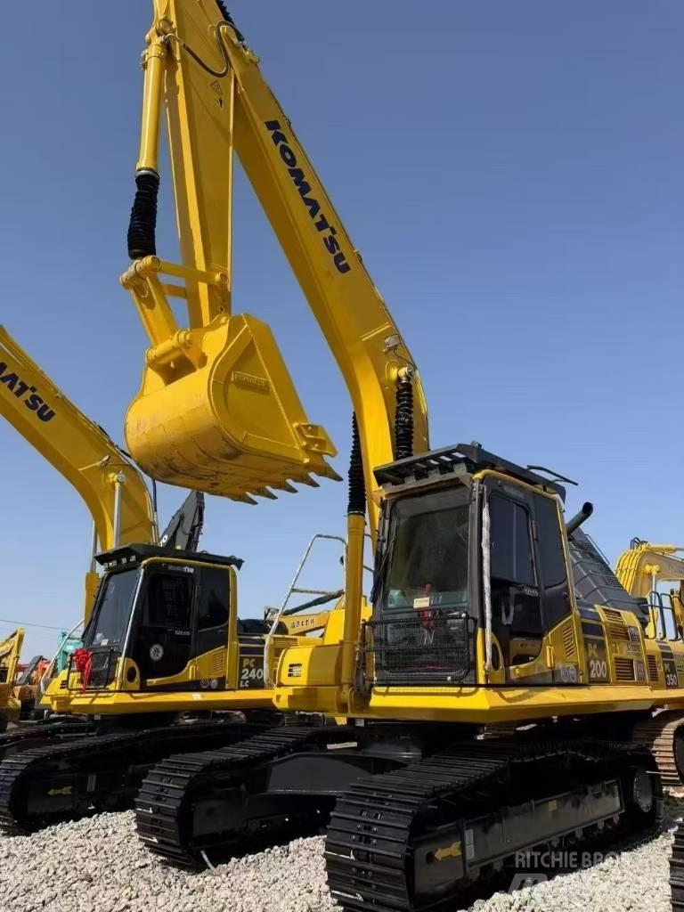 Komatsu 200-8 Rupsgraafmachines