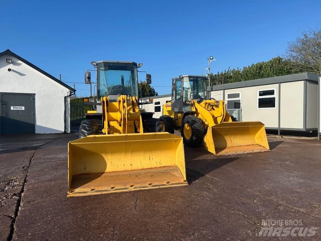 TCM Loading Shovel Wielladers