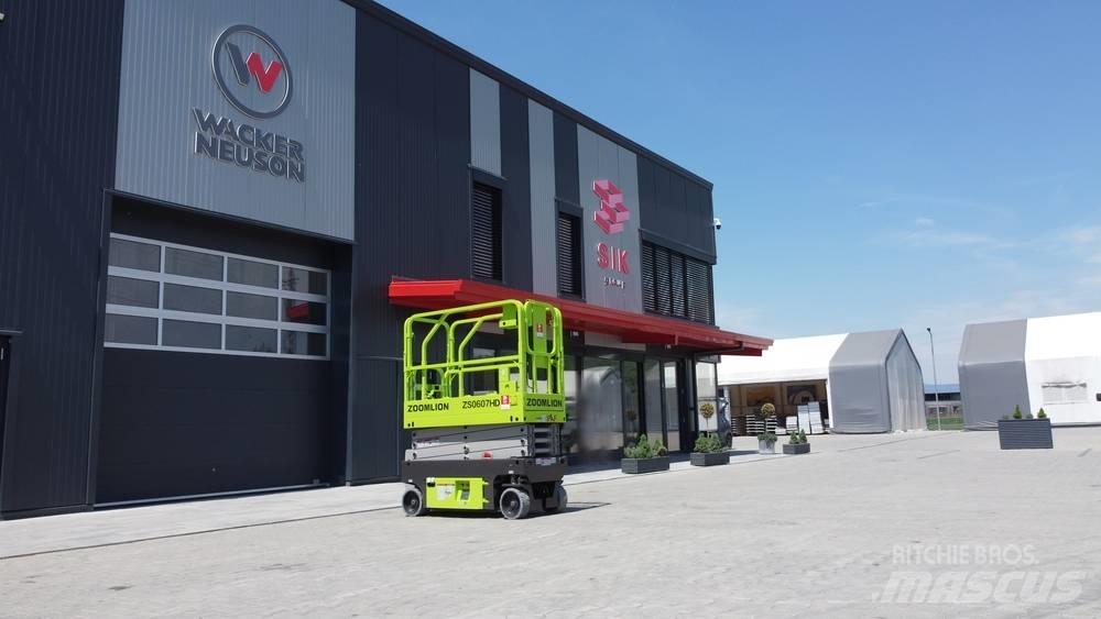 Zoomlion ZS0607HD Schaarhoogwerkers