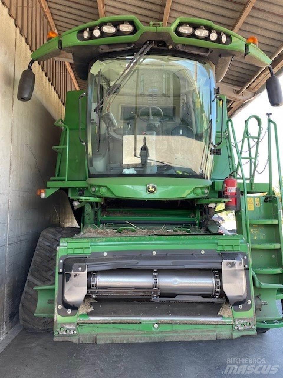 John Deere S 680 i Maaidorsmachines
