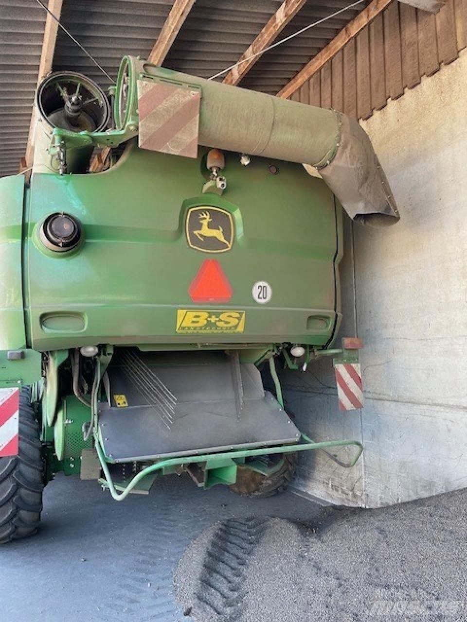 John Deere S 680 i Maaidorsmachines