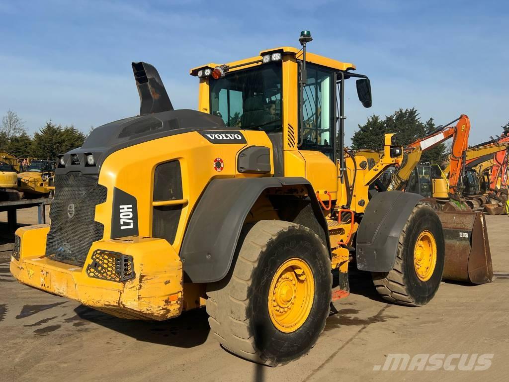 Volvo L 70 H Wielladers