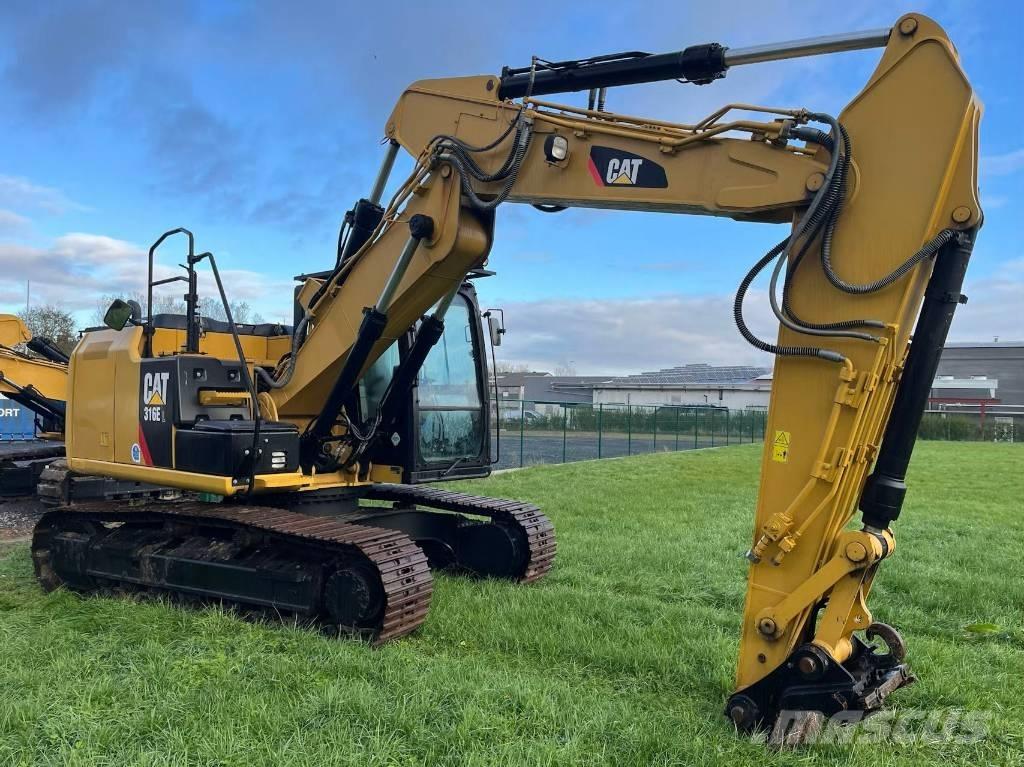 CAT 316 EL Rupsgraafmachines