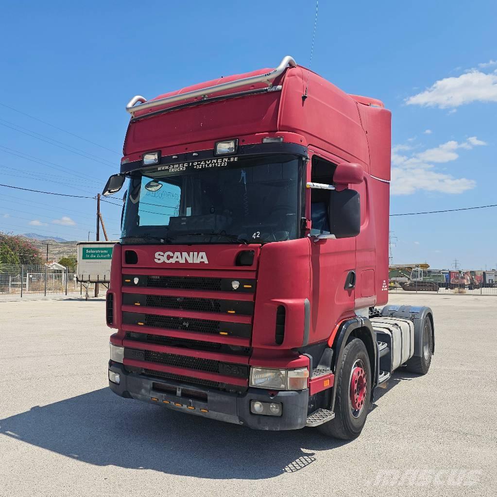 Scania 164-480 Trekkers
