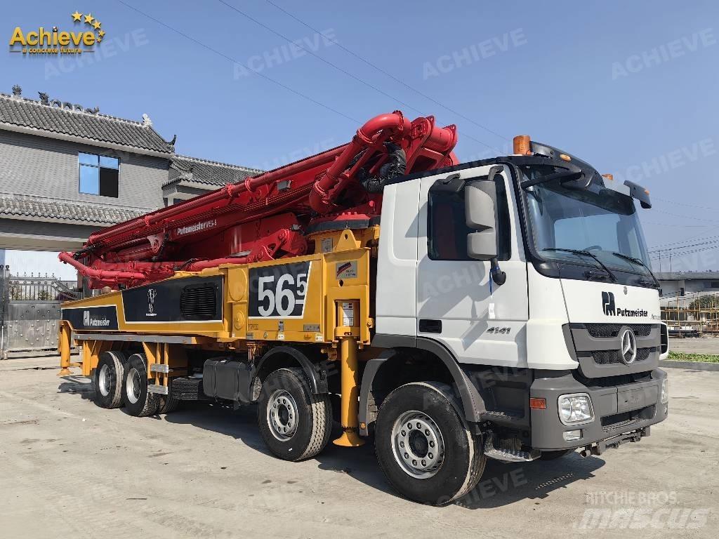 Putzmeister M56-5 Betonpomptrucks
