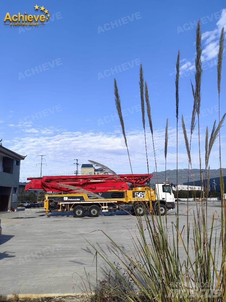 Putzmeister M56-5 Betonpomptrucks