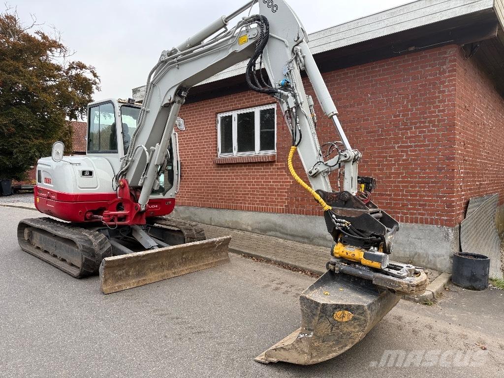 Takeuchi TB 260 Rupsgraafmachines