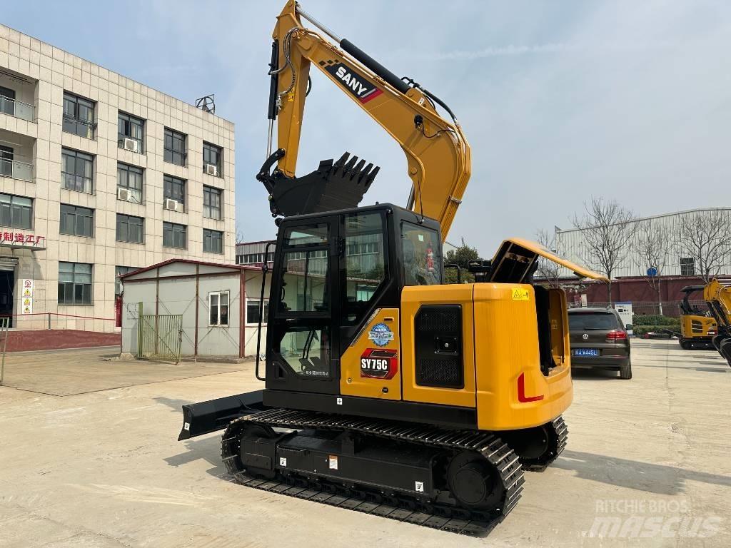 Sany 75C Minigraafmachines < 7t