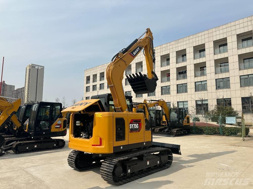 Sany 75C Minigraafmachines < 7t