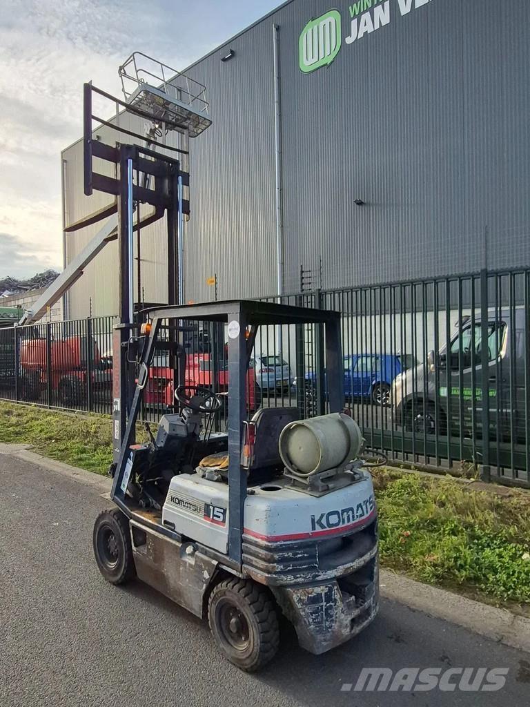 Komatsu fg15-15 LPG heftrucks