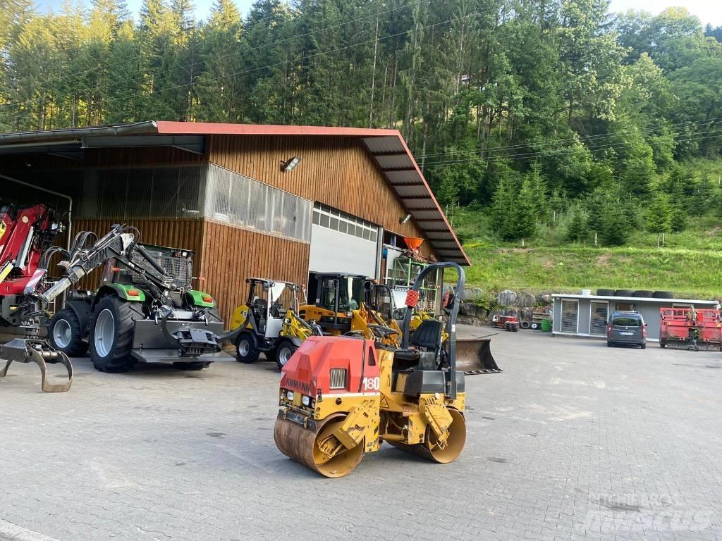 Ammann DTV 180 Duowalsen