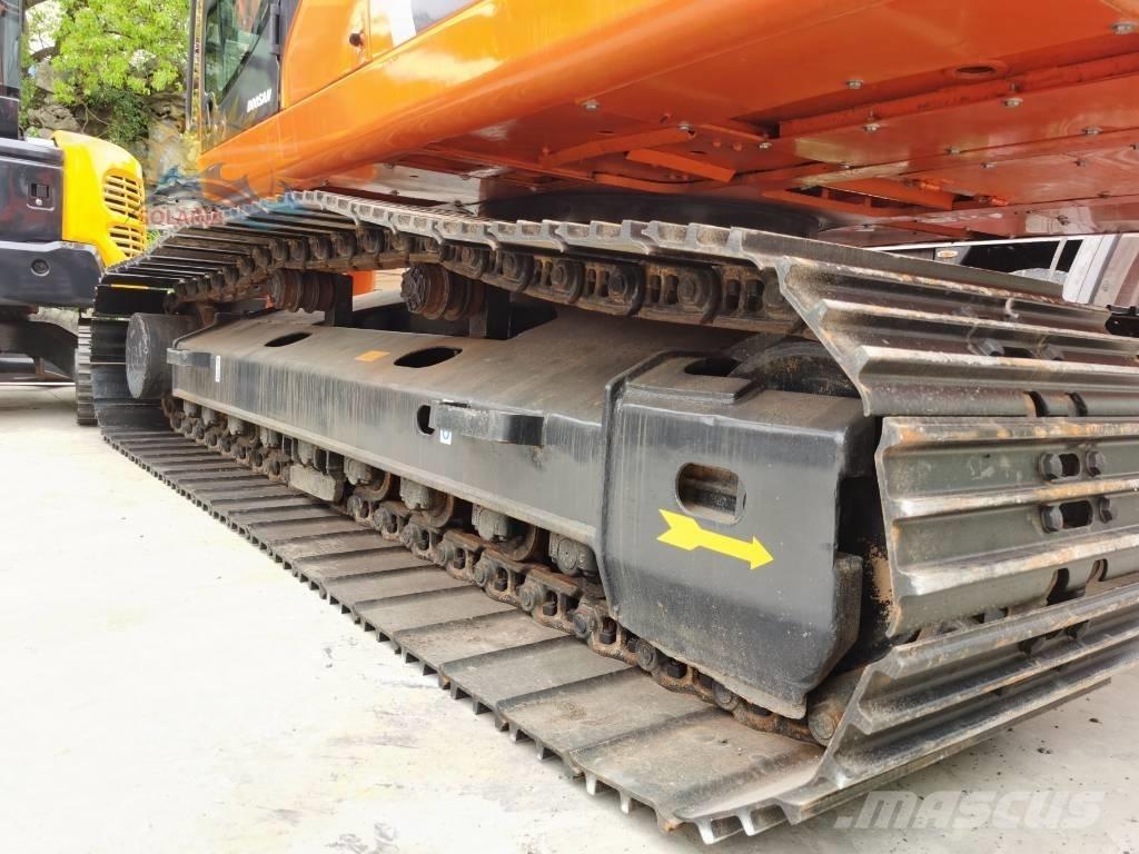 Doosan DX 225 LC Rupsgraafmachines