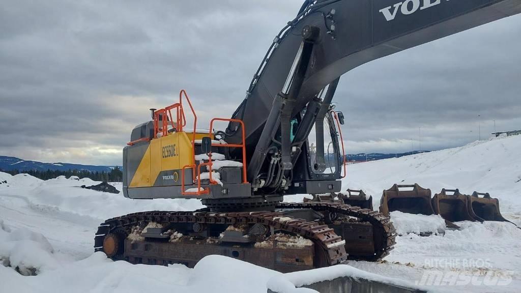 Volvo EC550EL Rupsgraafmachines