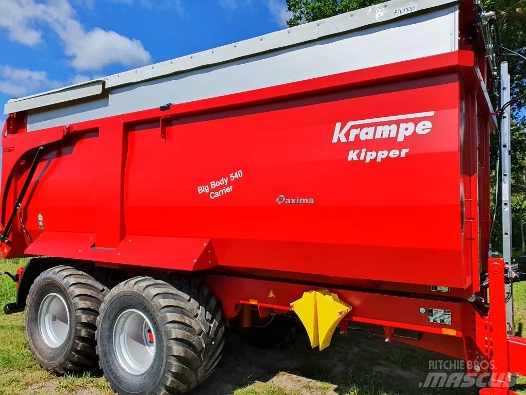 Krampe BB540 Carrier Graantransportwagen