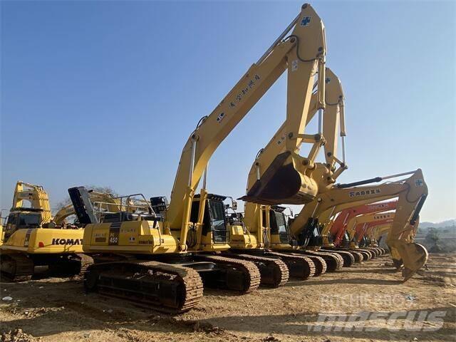 Komatsu PC450-7 Rupsgraafmachines