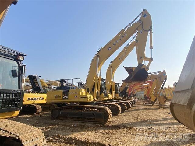Komatsu PC450-7 Rupsgraafmachines