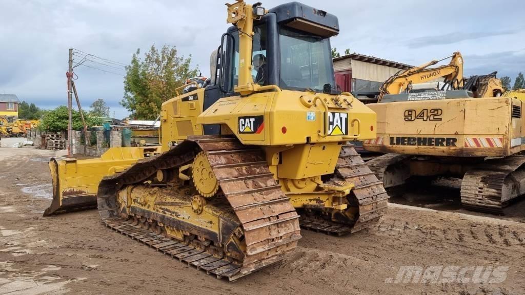 CAT D 6 N LGP Rupsdozers