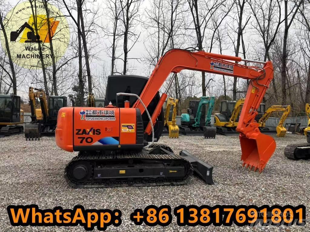 Hitachi ZX 70 Minigraafmachines < 7t