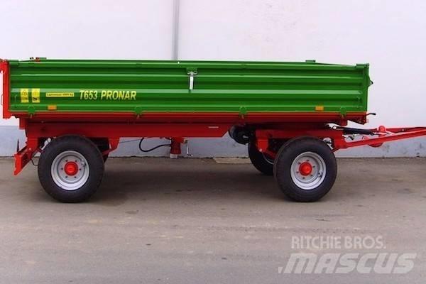 Pronar T653 Kipperaanhangers
