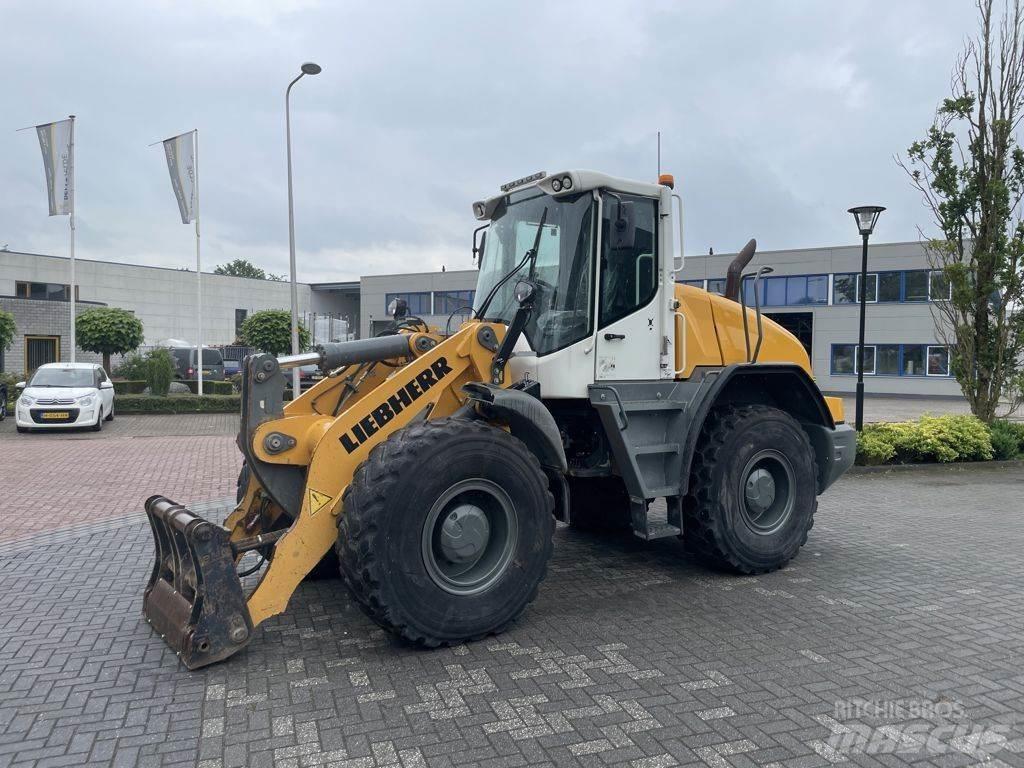 Liebherr L538 Wielladers
