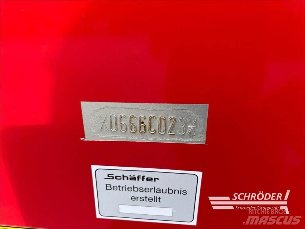 Schäffer 6680 T Wielladers