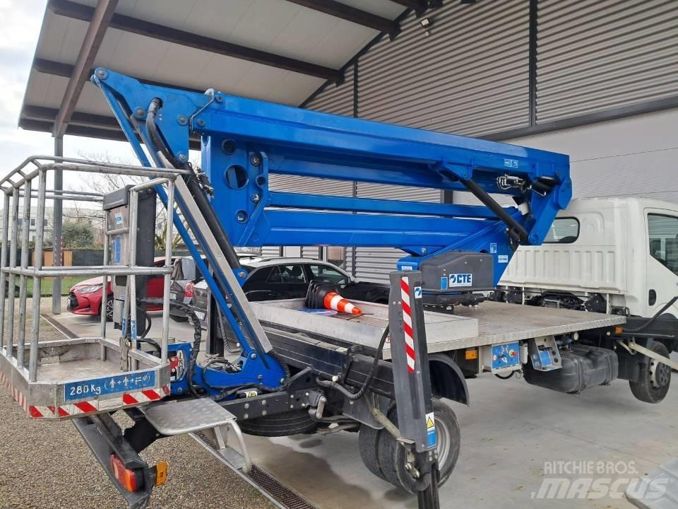 CTE ZED 21.2 JH Auto hoogwerkers