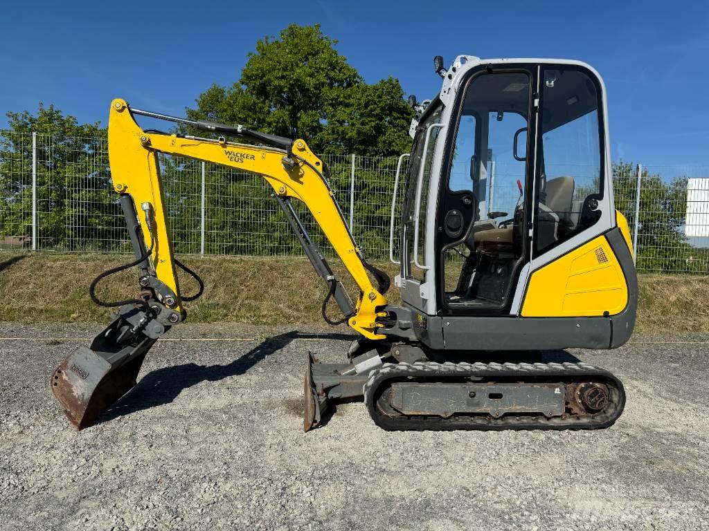 Wacker Neuson ET18 Rupsgraafmachines