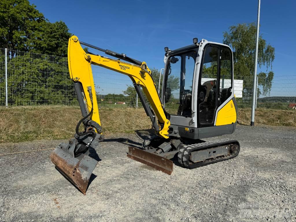 Wacker Neuson ET18 Rupsgraafmachines