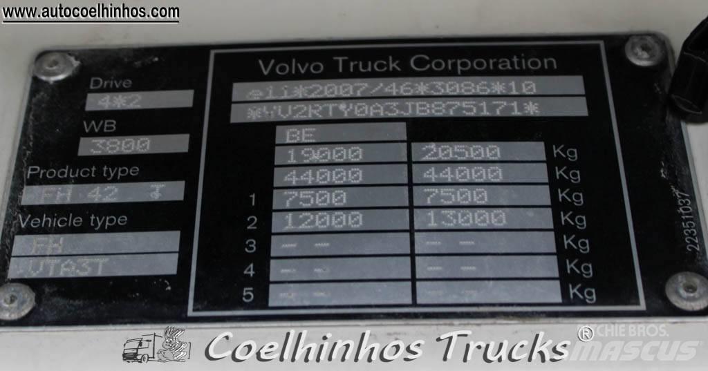 Volvo FH 460 Trekkers