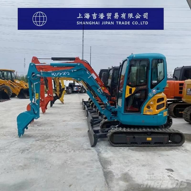 Kubota U 25 Minigraafmachines < 7t