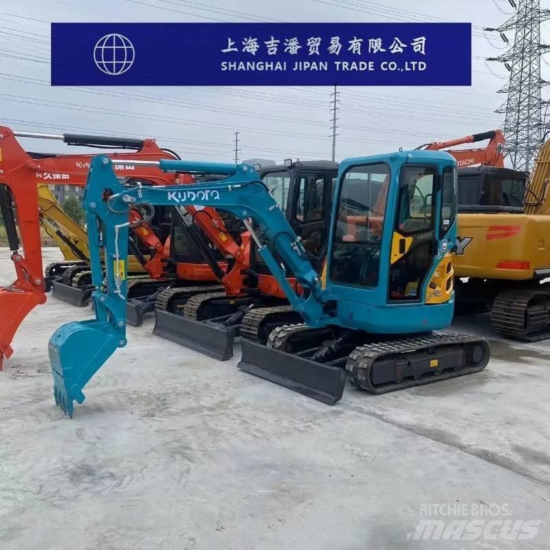 Kubota U 25 Minigraafmachines < 7t