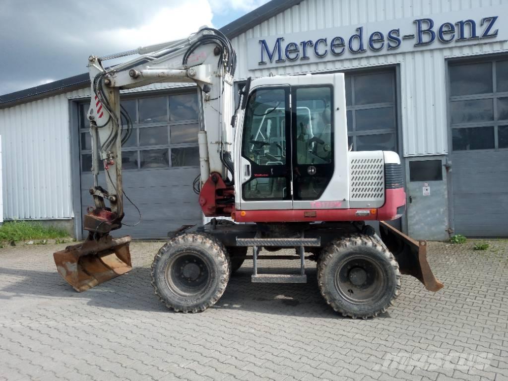 Takeuchi TB 175 W Wielgraafmachines