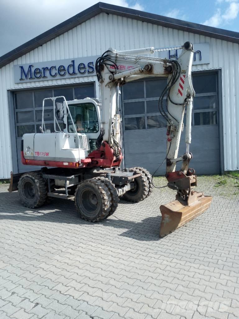 Takeuchi TB 175 W Wielgraafmachines