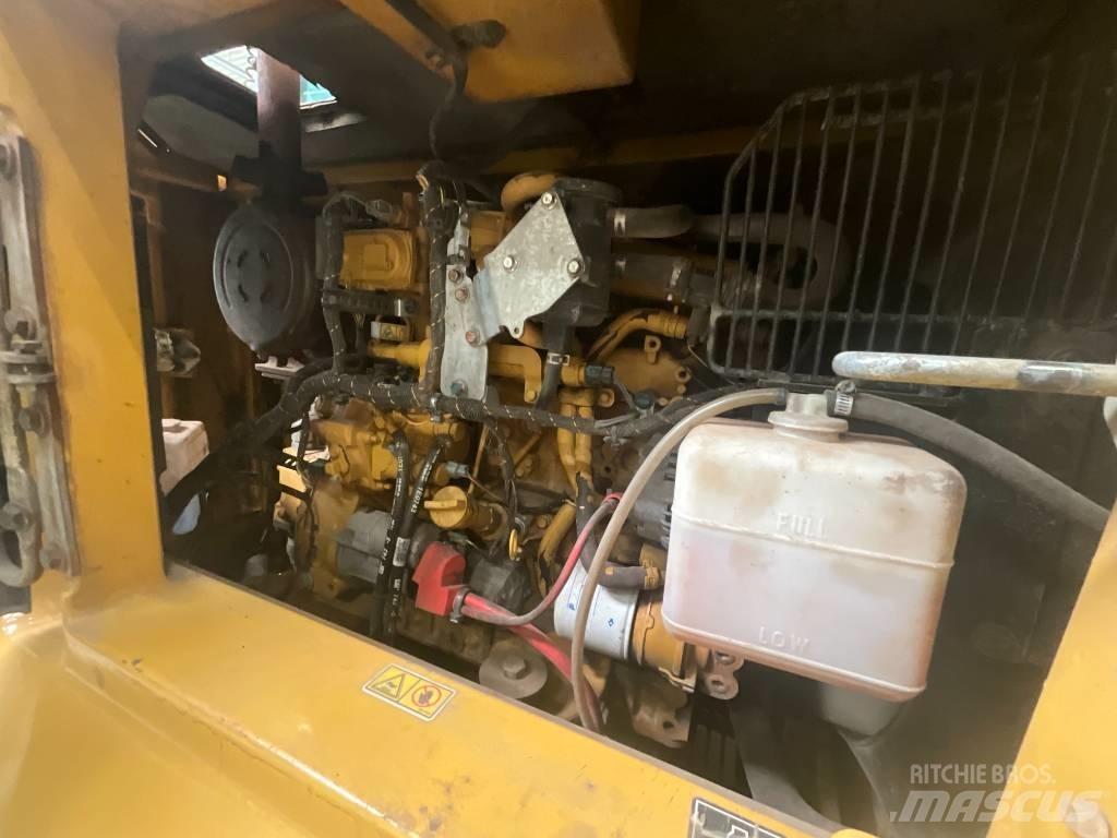 CAT 308 CR Midigraafmachines 7t - 12t
