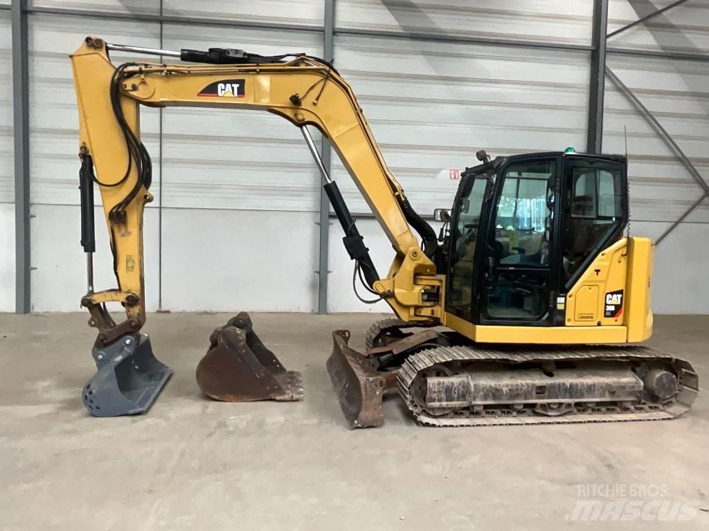 CAT 308 CR Midigraafmachines 7t - 12t