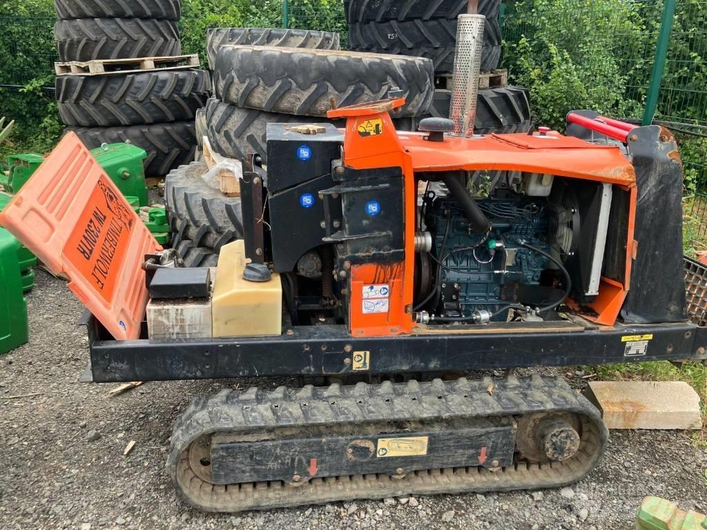 Timberwolf TW230VTR Houtversnipperaars