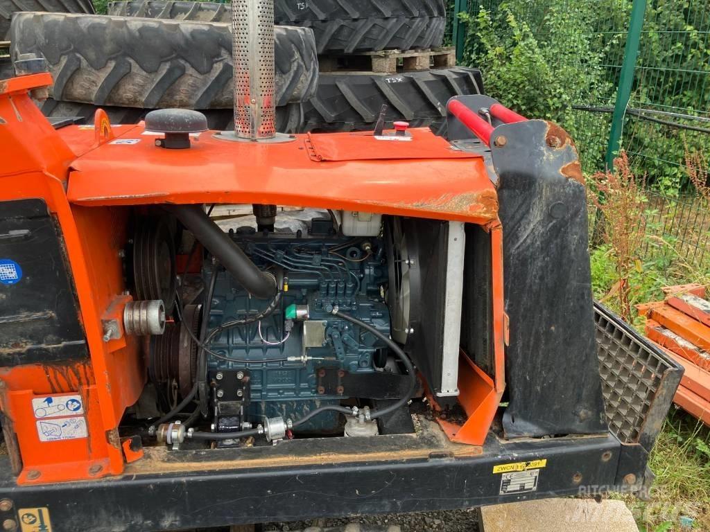 Timberwolf TW230VTR Houtversnipperaars