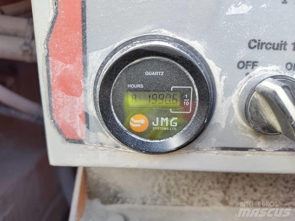 Portafill 2000CT Zeefinstallatie