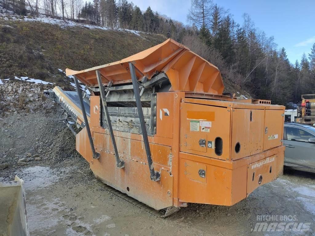 Portafill 2000CT Zeefinstallatie