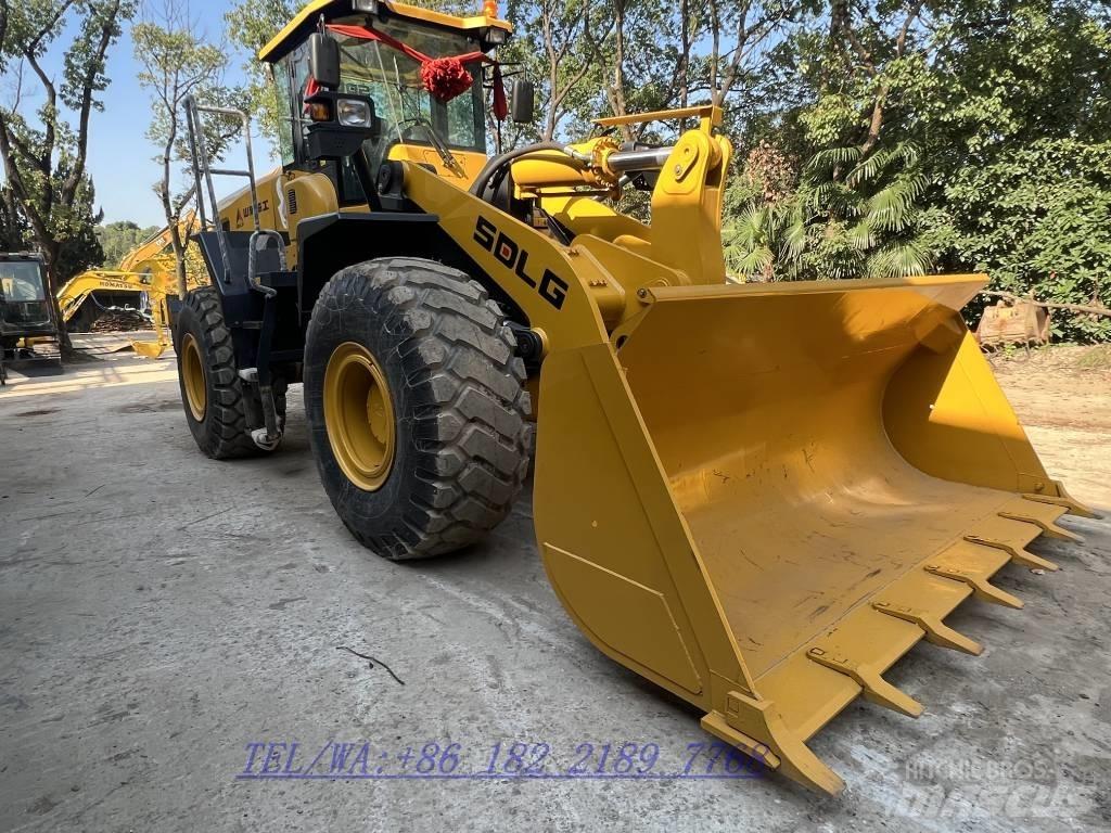 SDLG 956F Wielladers